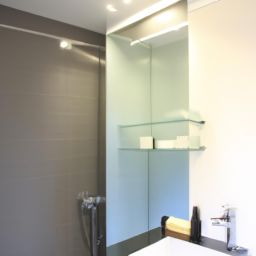 Douche traditionnelle : simple et efficace Dax